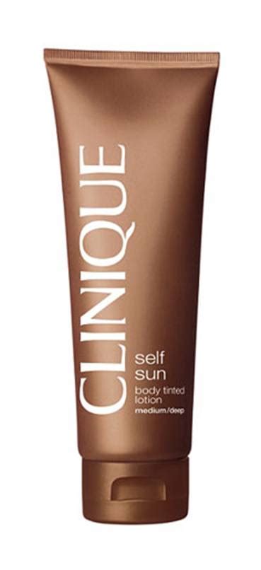 clinique tanning